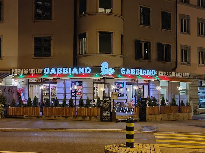Aussenansicht Gabbiano Zürich-Oerlikon